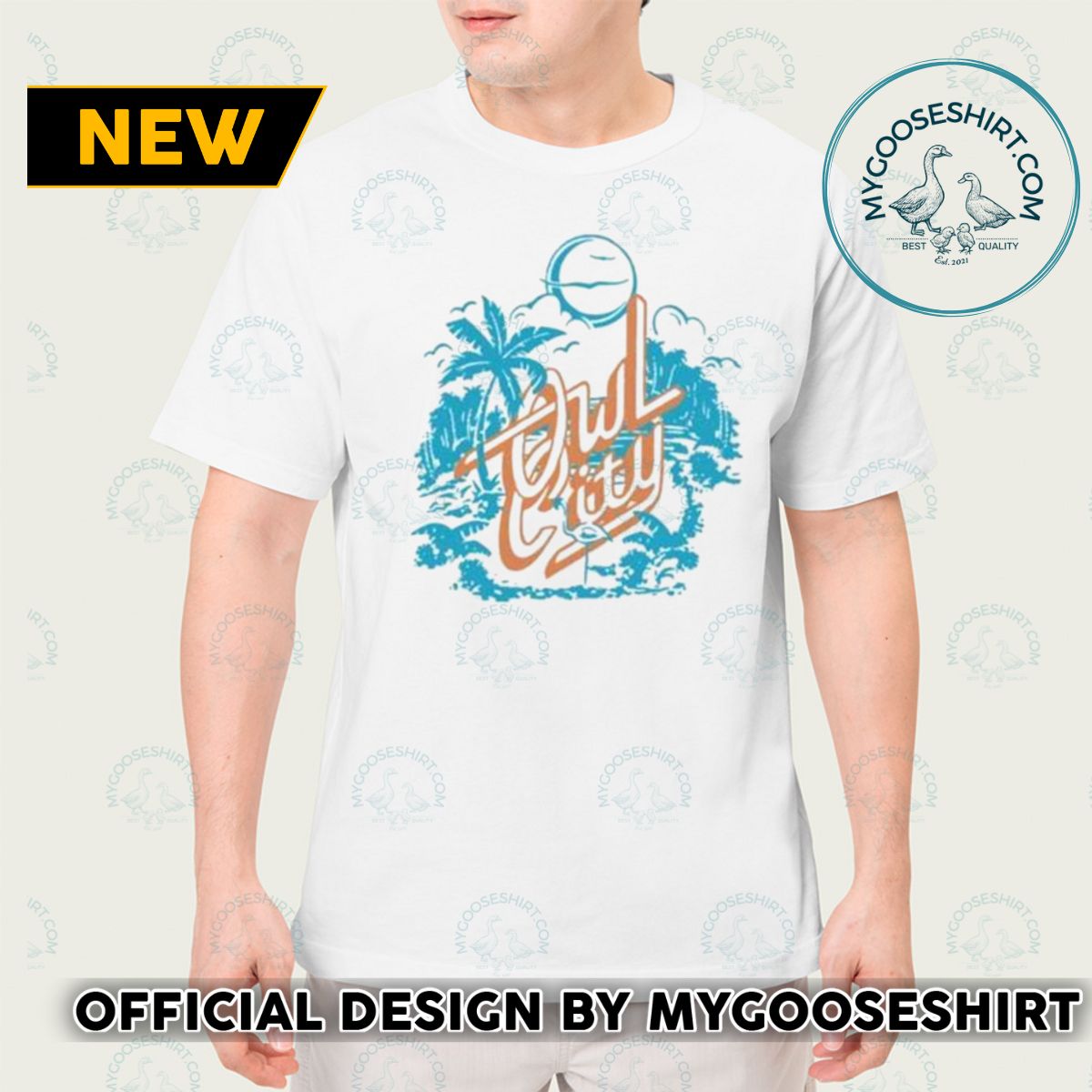 Owl City Coco Moon Beach Shirt