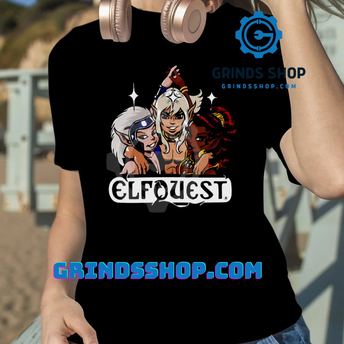 Elfquest Retro Trio shirt