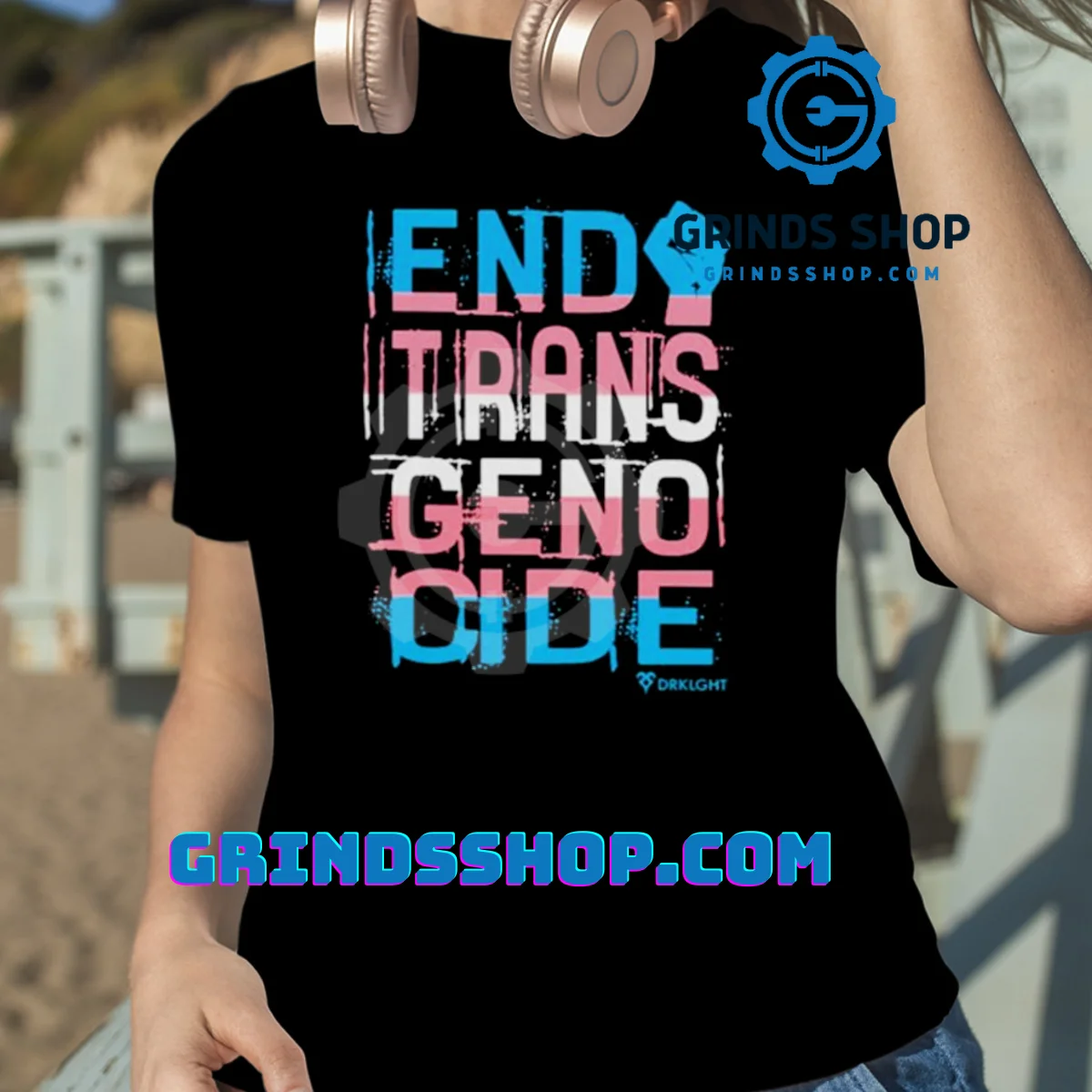 End trans genocide shirt