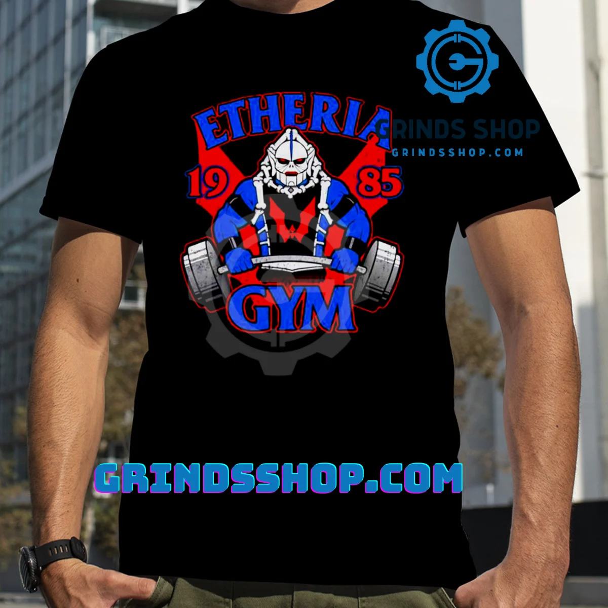Etheria Gym He Man Monster shirt