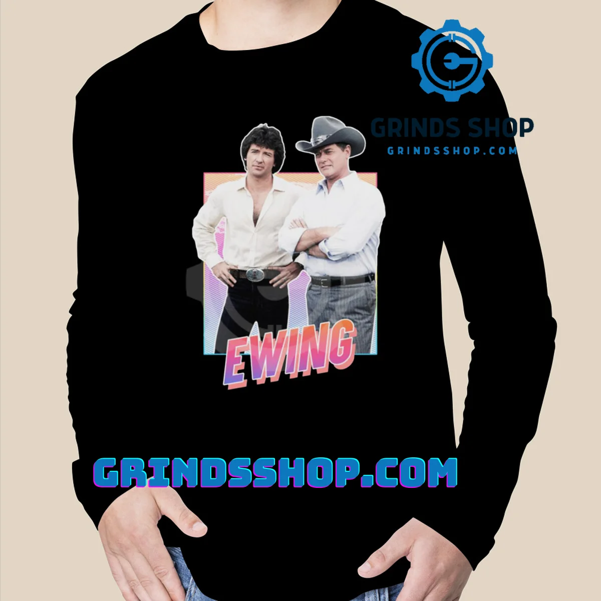 Ewing Brothers 80s From shirt