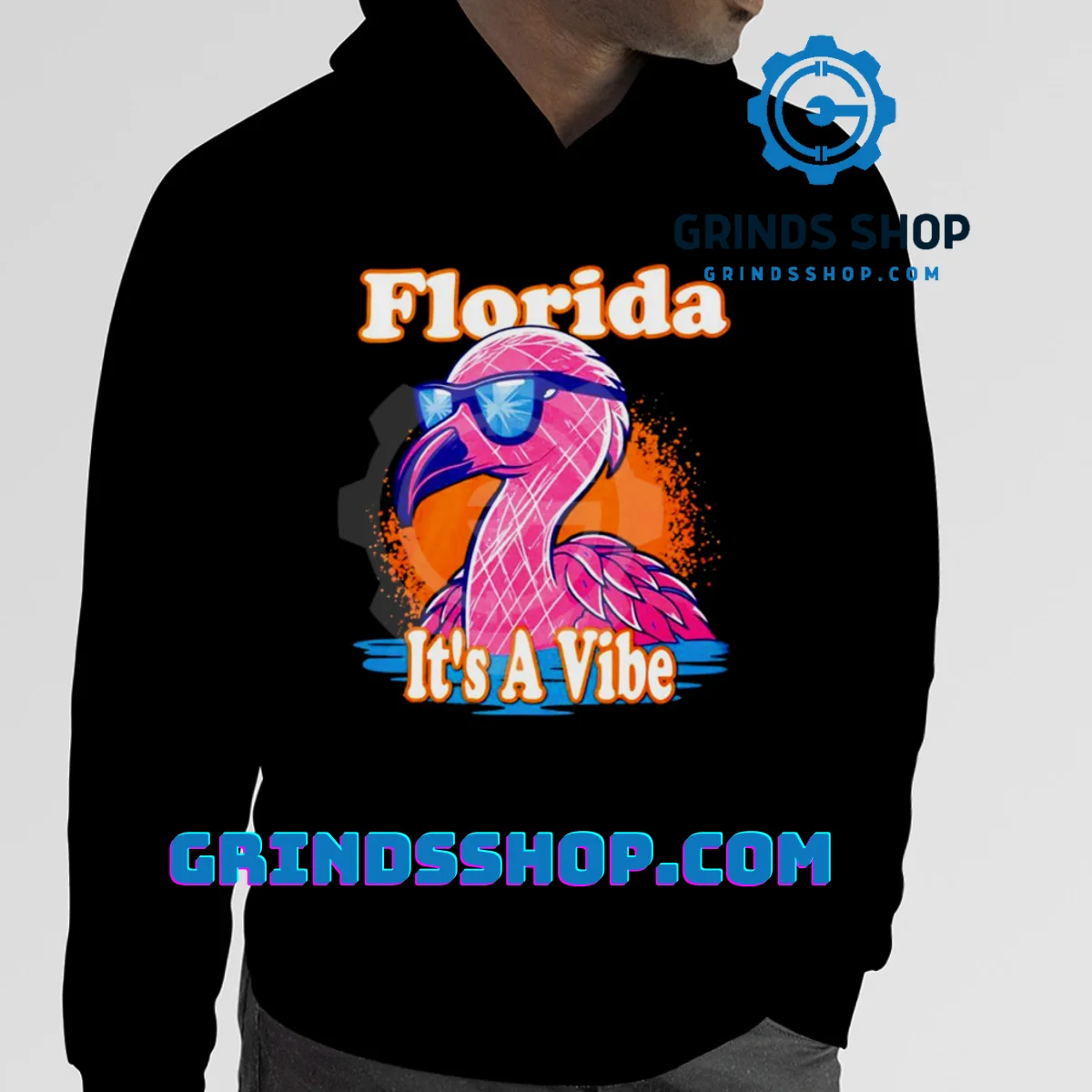 Florida it’s a vibe Flamingo shirt