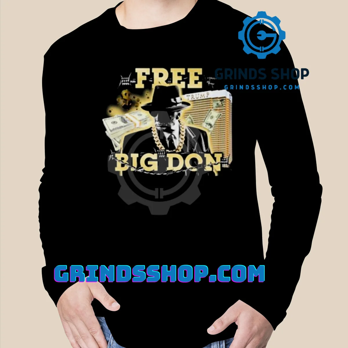 Free Big Don Fedora Shirt