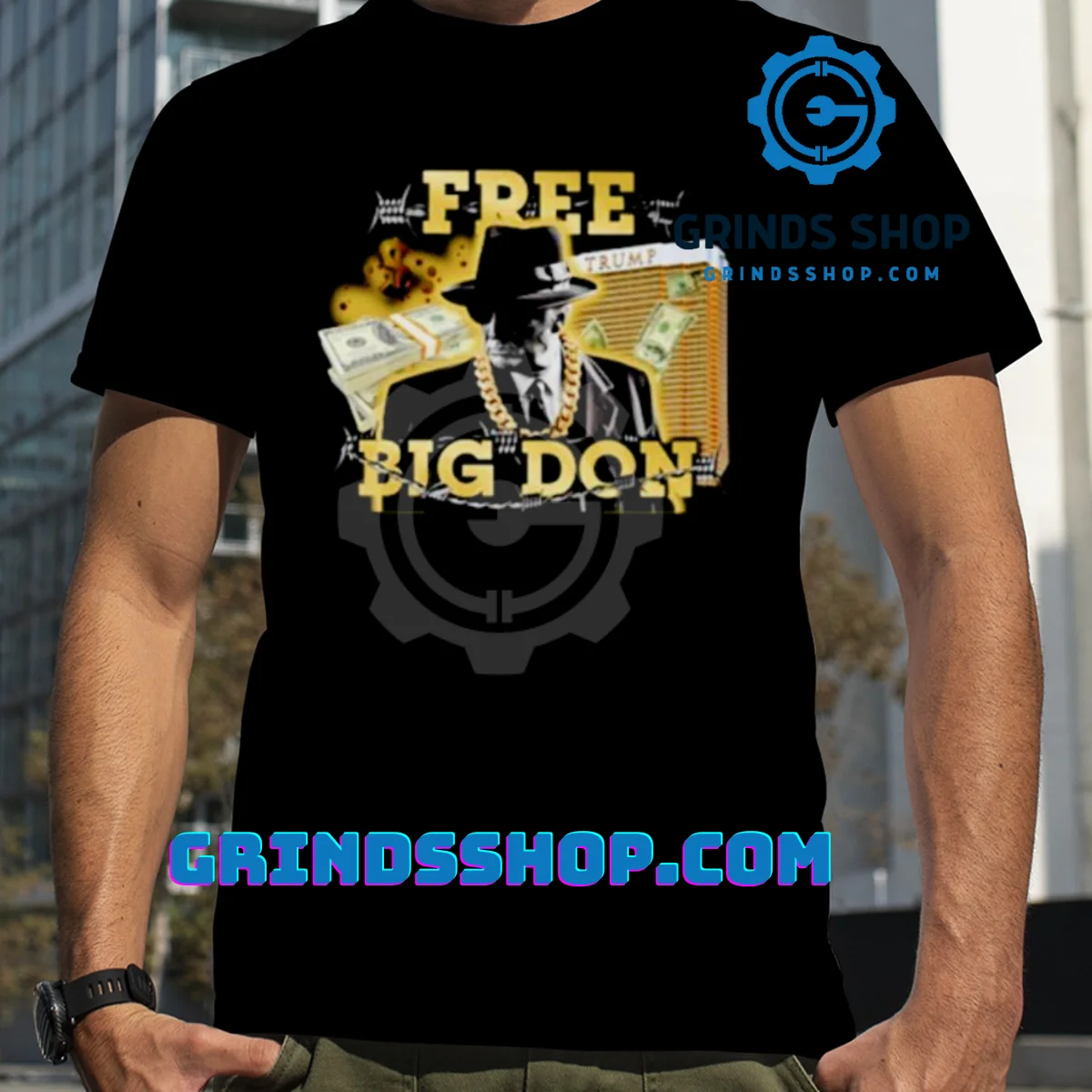 Frees Big Don Fedora shirt