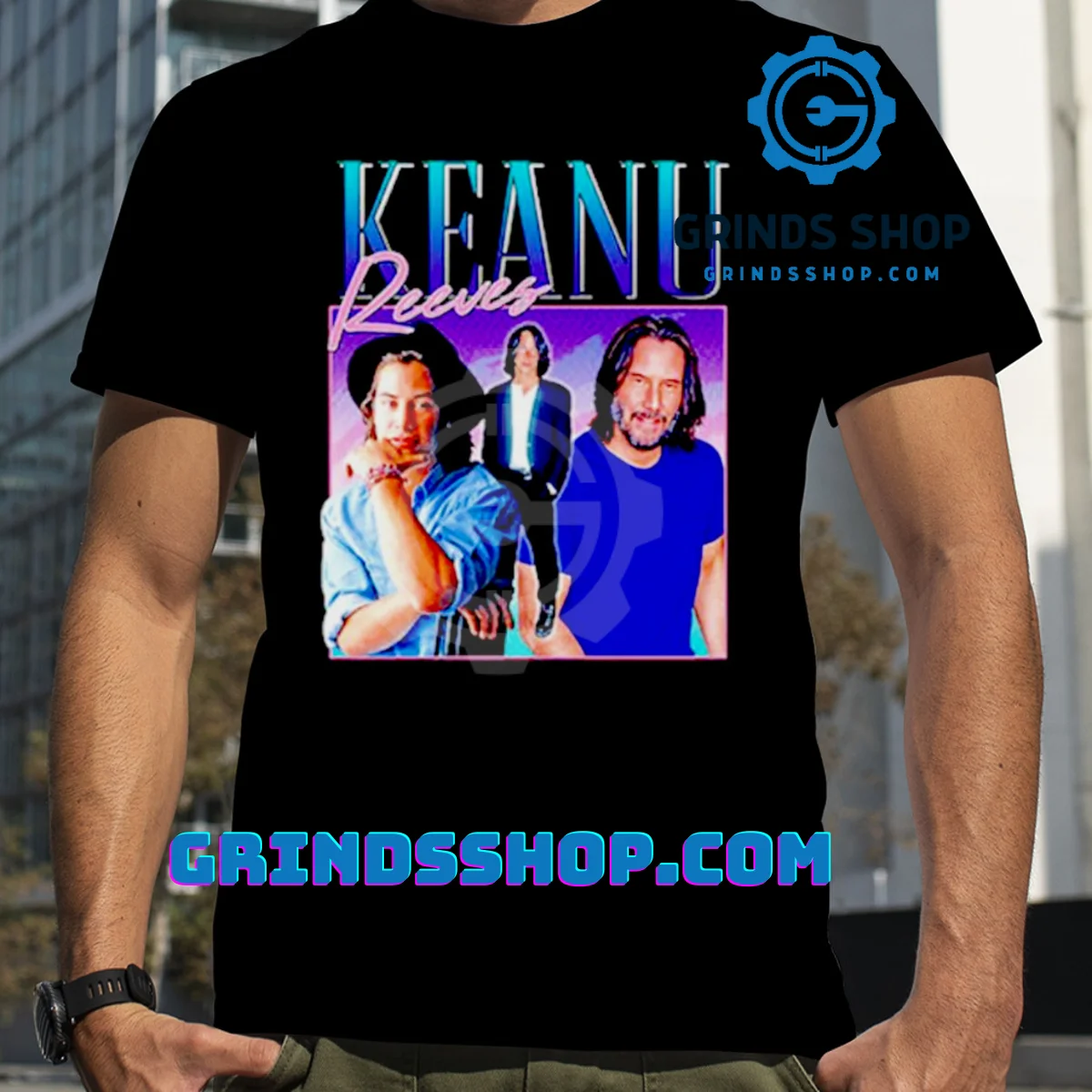 Keanu Reeves Homage vintage shirt