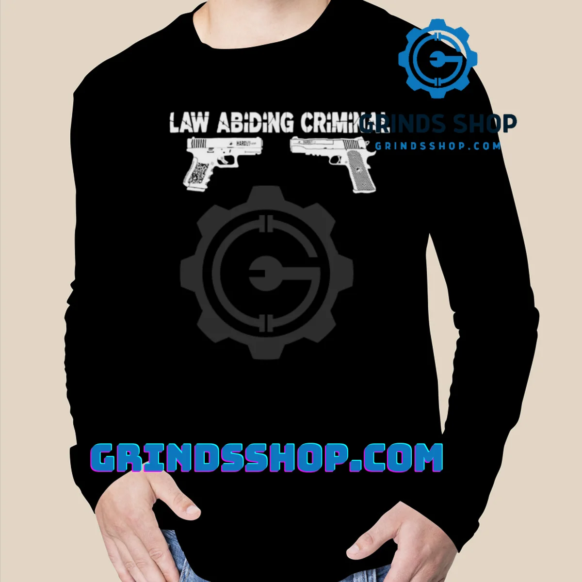 Law abiding criminal gun shirt