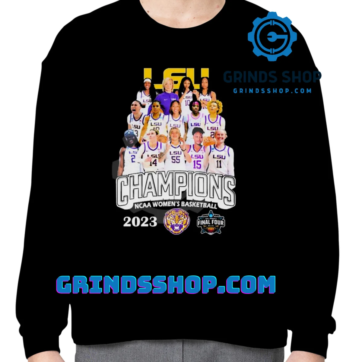 Lsu Teams Champions Ncaa Women’s Basketball Final Four Shirt