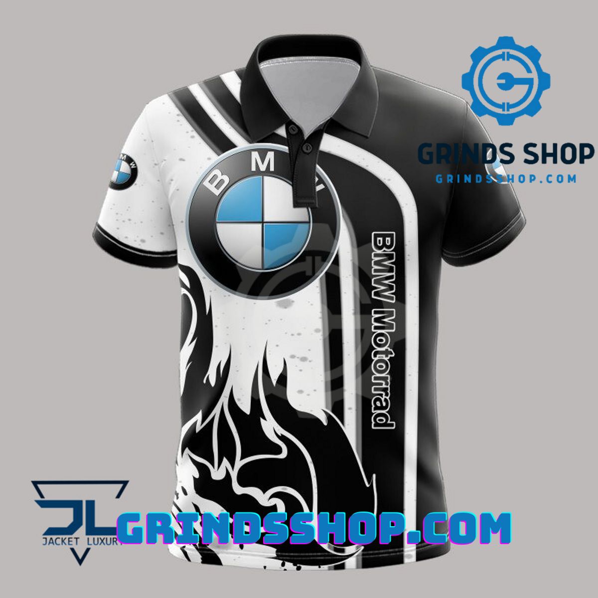 Bmw Motorrad Polo T Shirts 1 Nkpzj - Grinds Shop