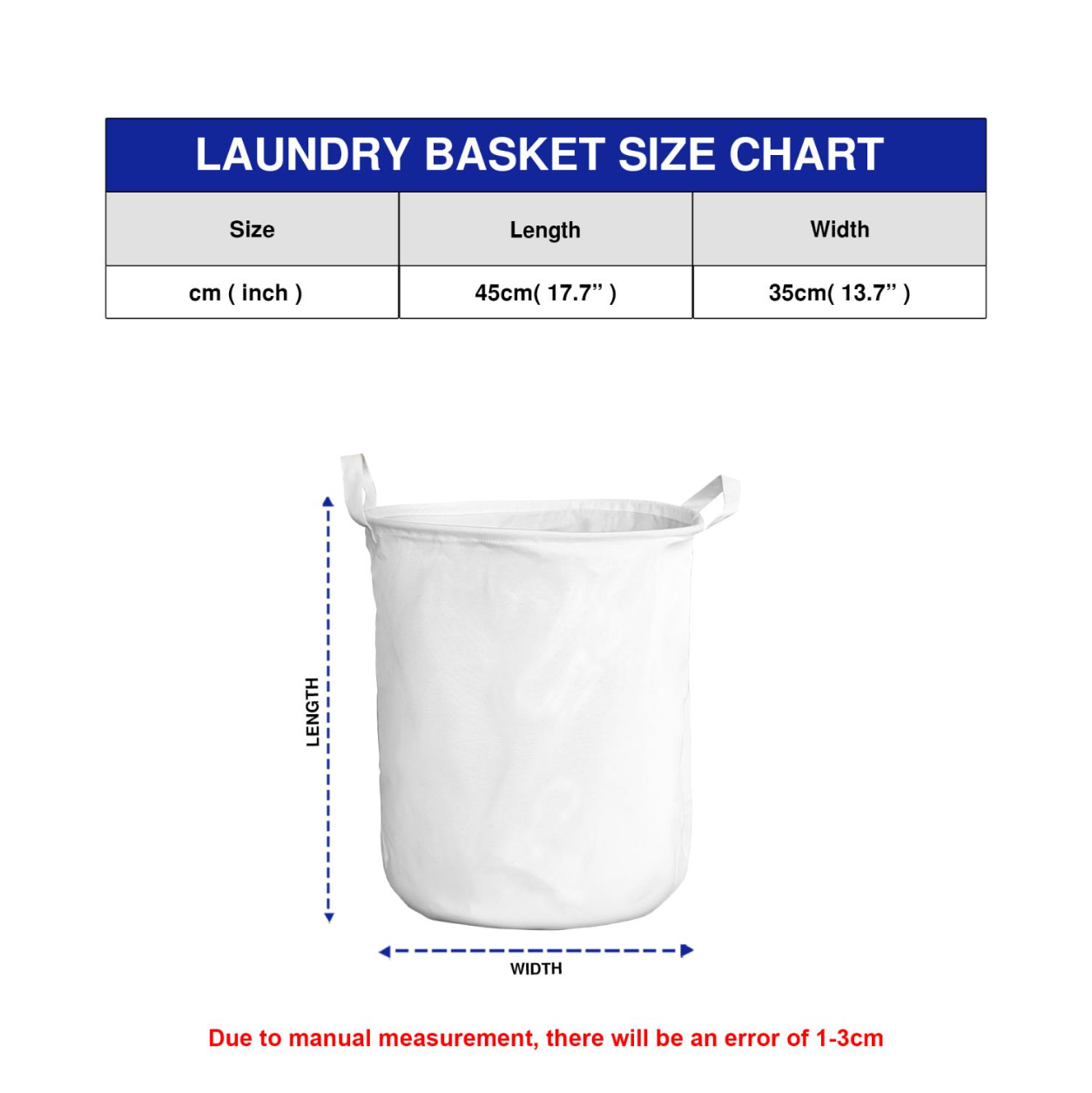Laundry Basket - Grinds Shop