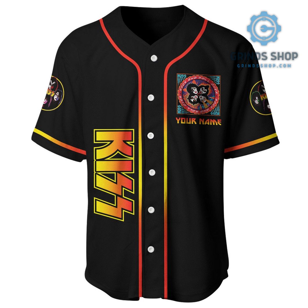 Personalized Kiss The Demon Baseball Jersey Shirt 1 Eqrp1 - Grinds Shop