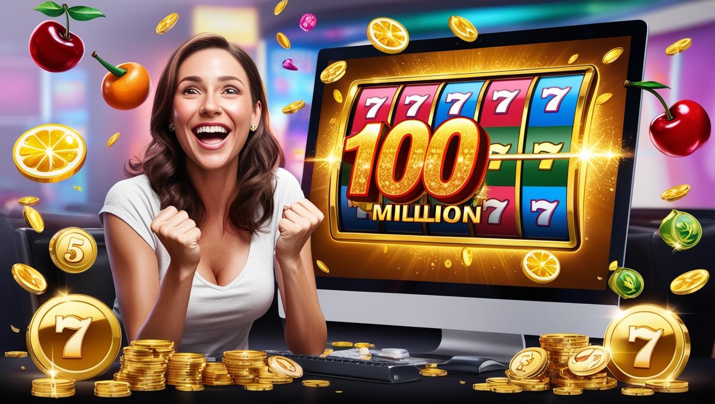Dapatkan Jackpot 100 Juta di Slot Online? Ini Cara Paling Jitu!