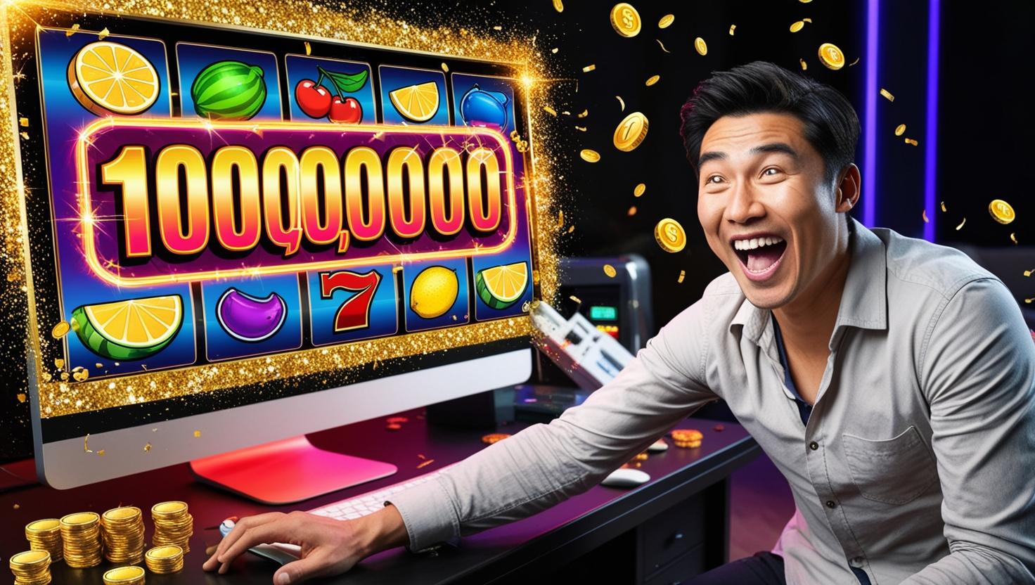 Cara Cepat dan Jitu Menang Jackpot Slot Online 100 Juta Rupiah