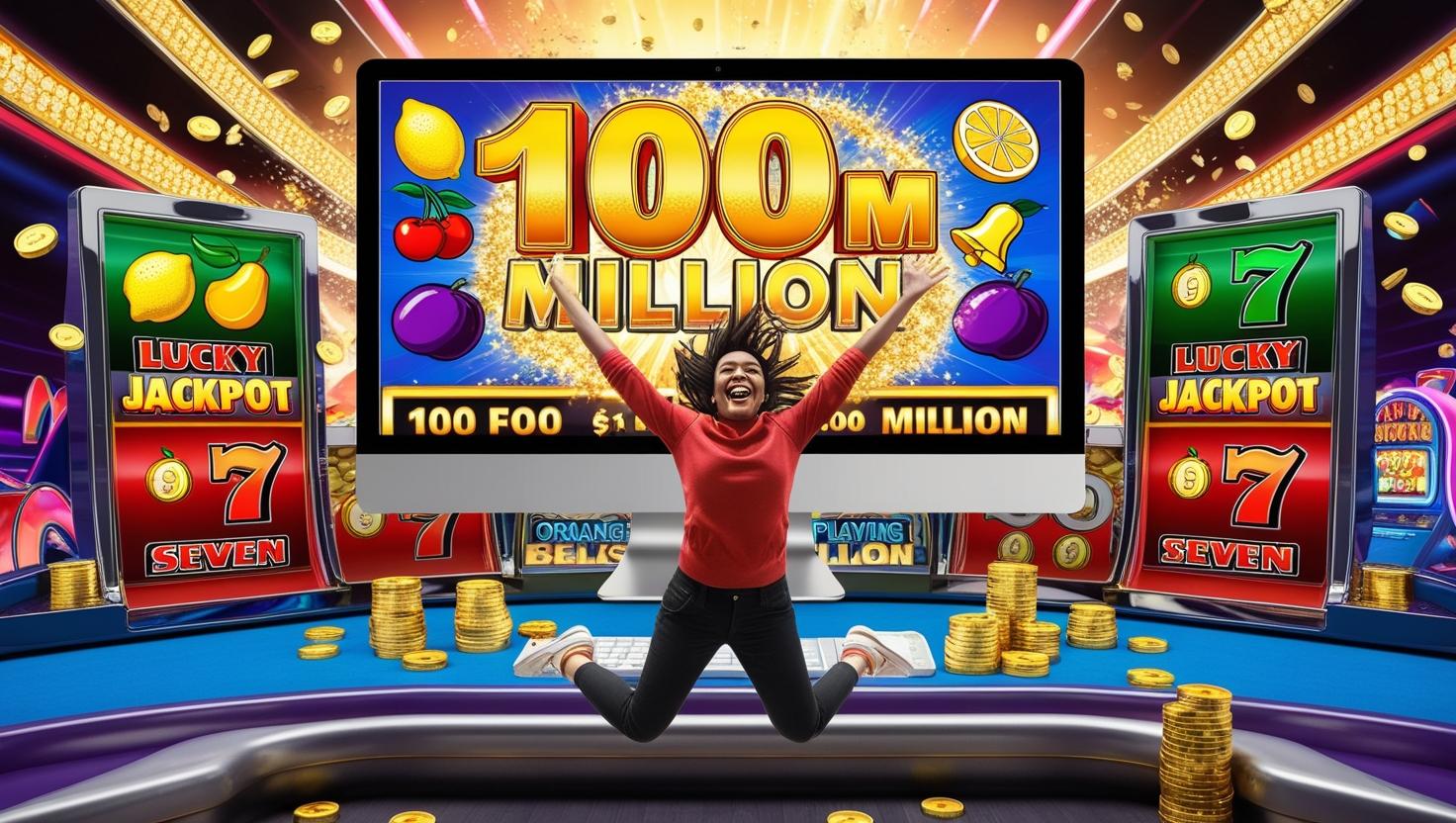 Strategi Jitu Biar Jackpot Slot Online 100 Juta Jadi Milikmu!