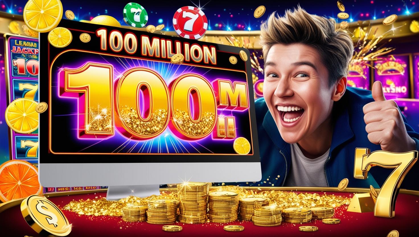 100 Juta di Slot Online? Ini Strategi Jitu yang Harus Kamu Tahu!