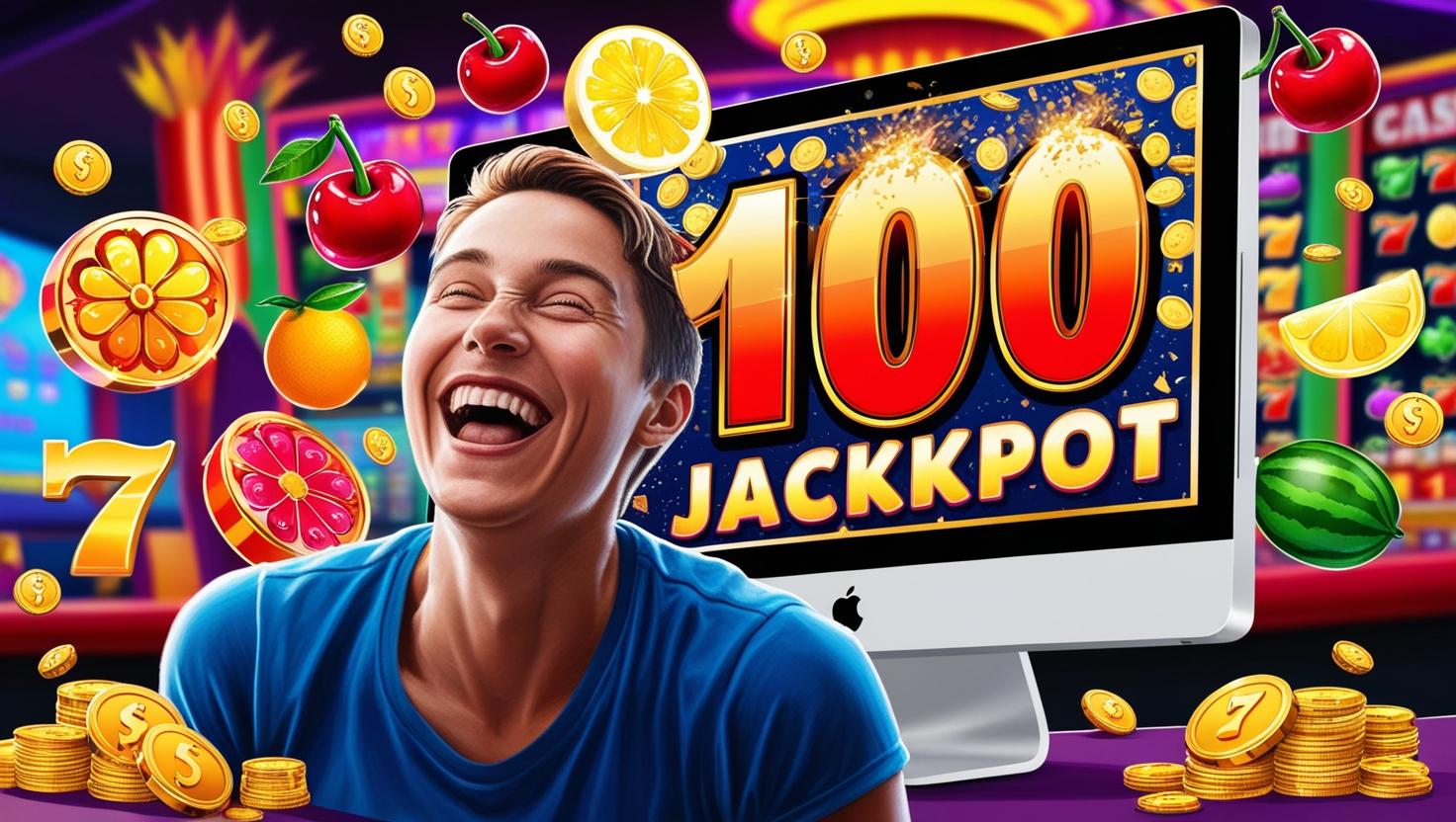 Cara Jitu Menang Jackpot Slot Online 100 Juta, Terbukti Ampuh!