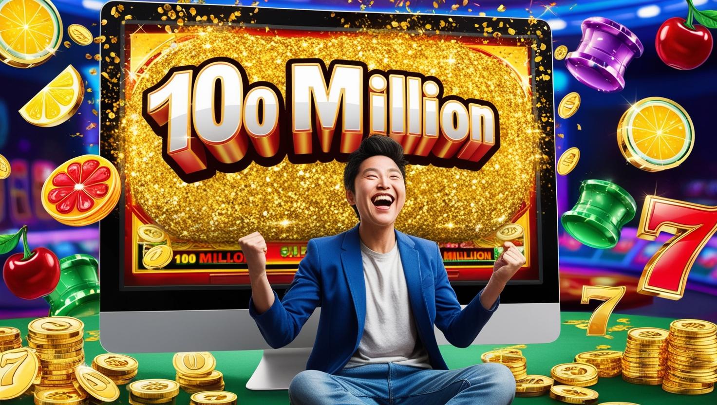 Rahasia Jitu Dapat Jackpot Slot Online 100 Juta, Coba Cara Ini!